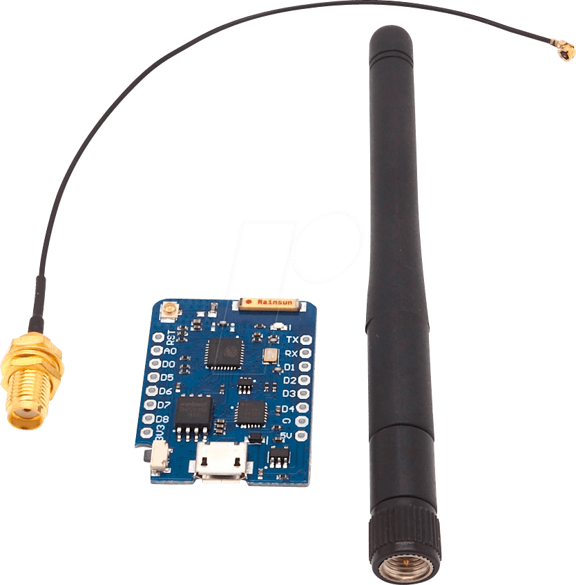 Detail Esp8266 External Antenna Nomer 4
