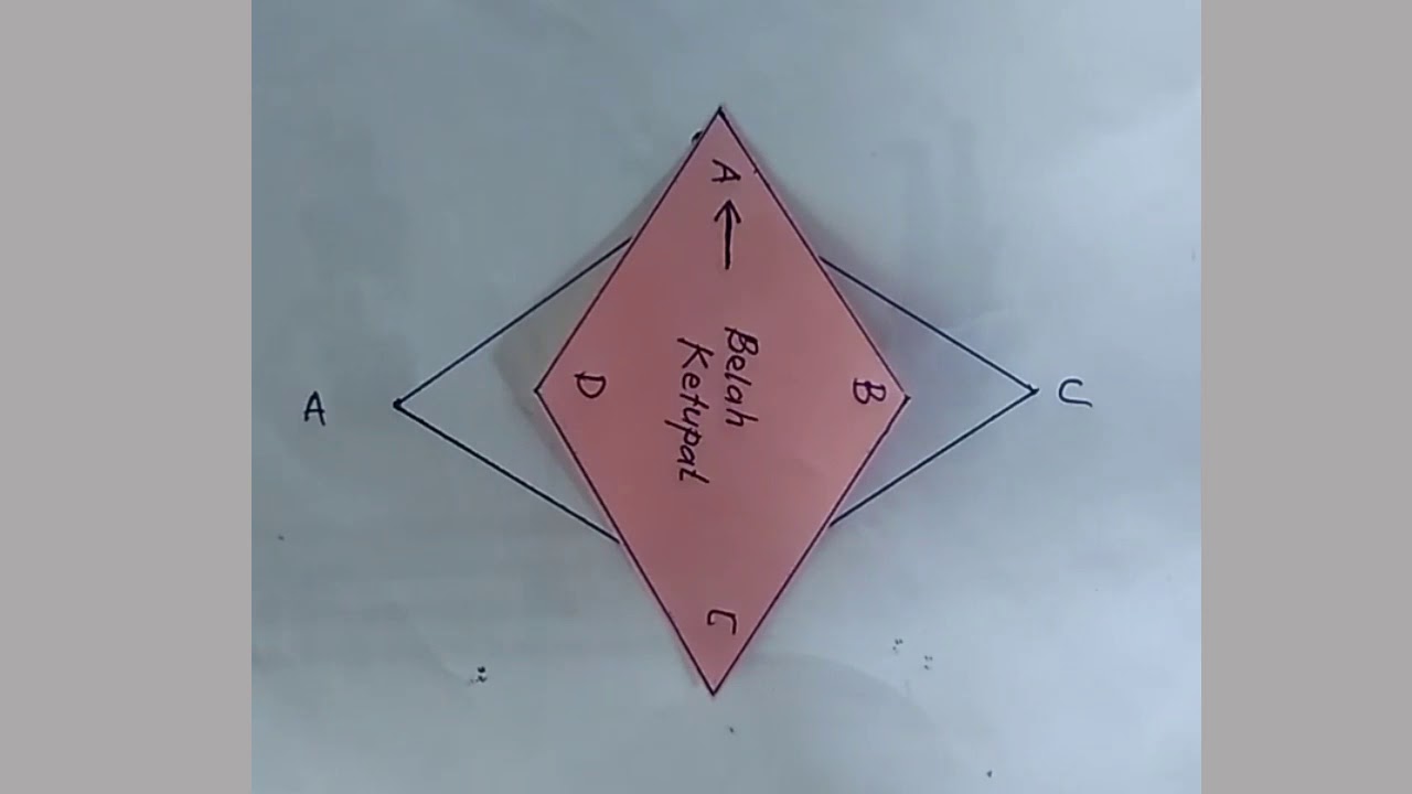 Detail Gambar Bangun Datar Simetris Nomer 49