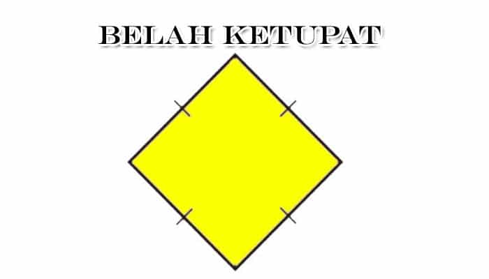 Detail Gambar Bangun Datarbelah Ketupat Nomer 26