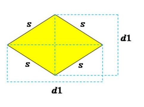 Detail Gambar Bangun Datarbelah Ketupat Nomer 33