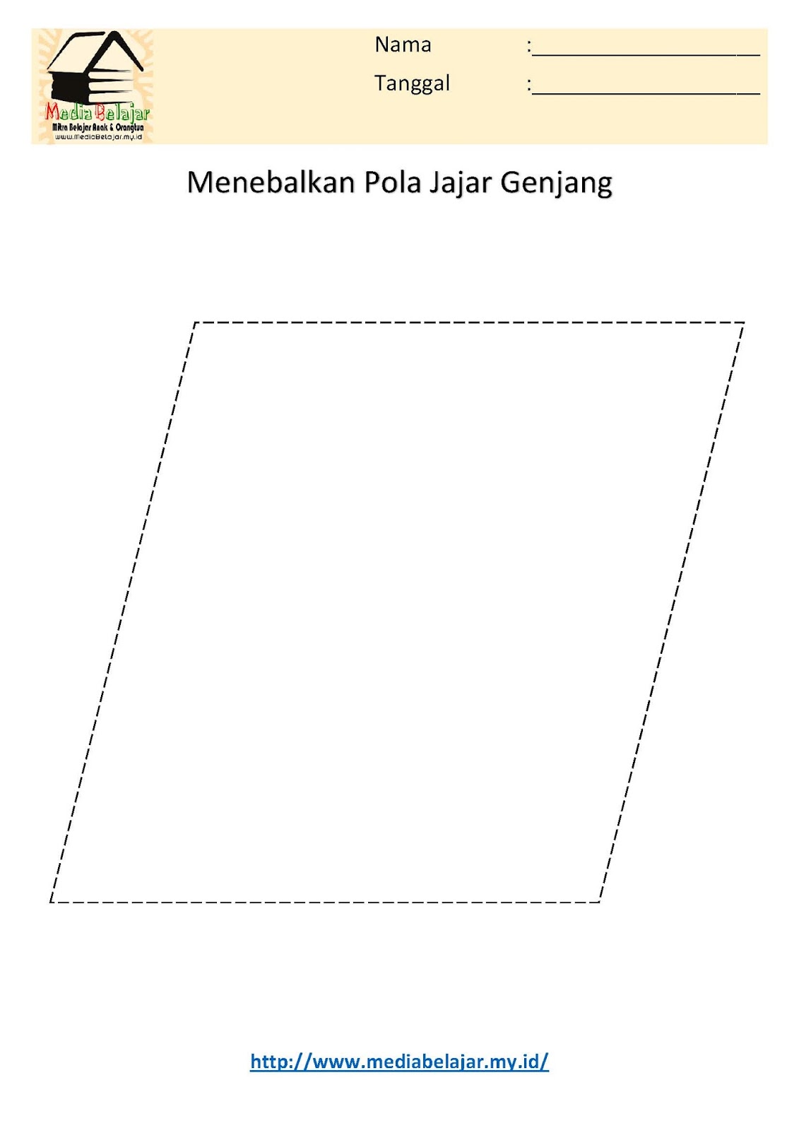 Detail Gambar Bangun Jajar Genjang Nomer 31