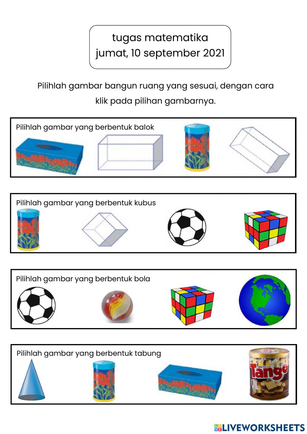 Detail Gambar Bangun Matematika Nomer 39