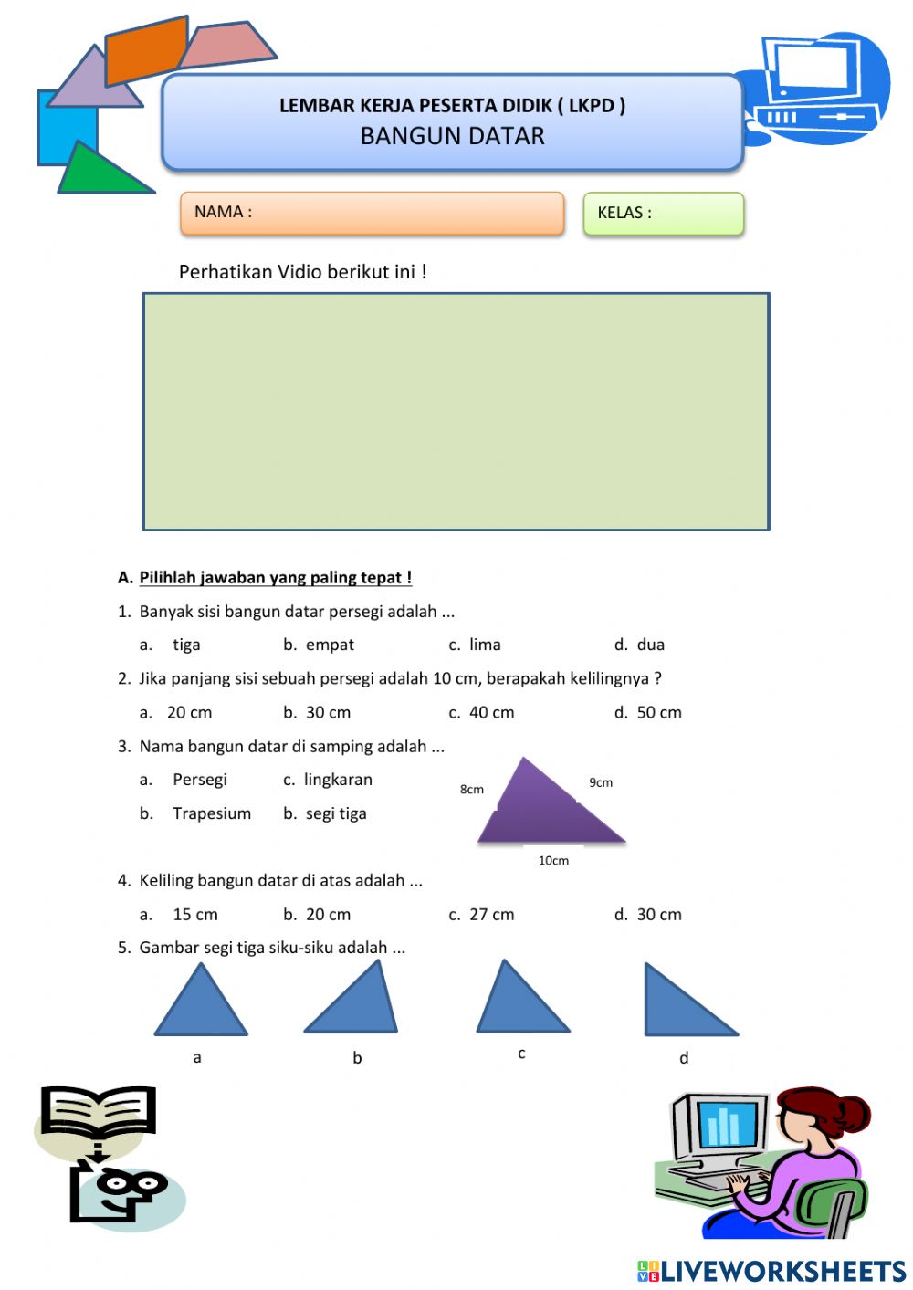 Detail Gambar Bangun Matematika Nomer 55