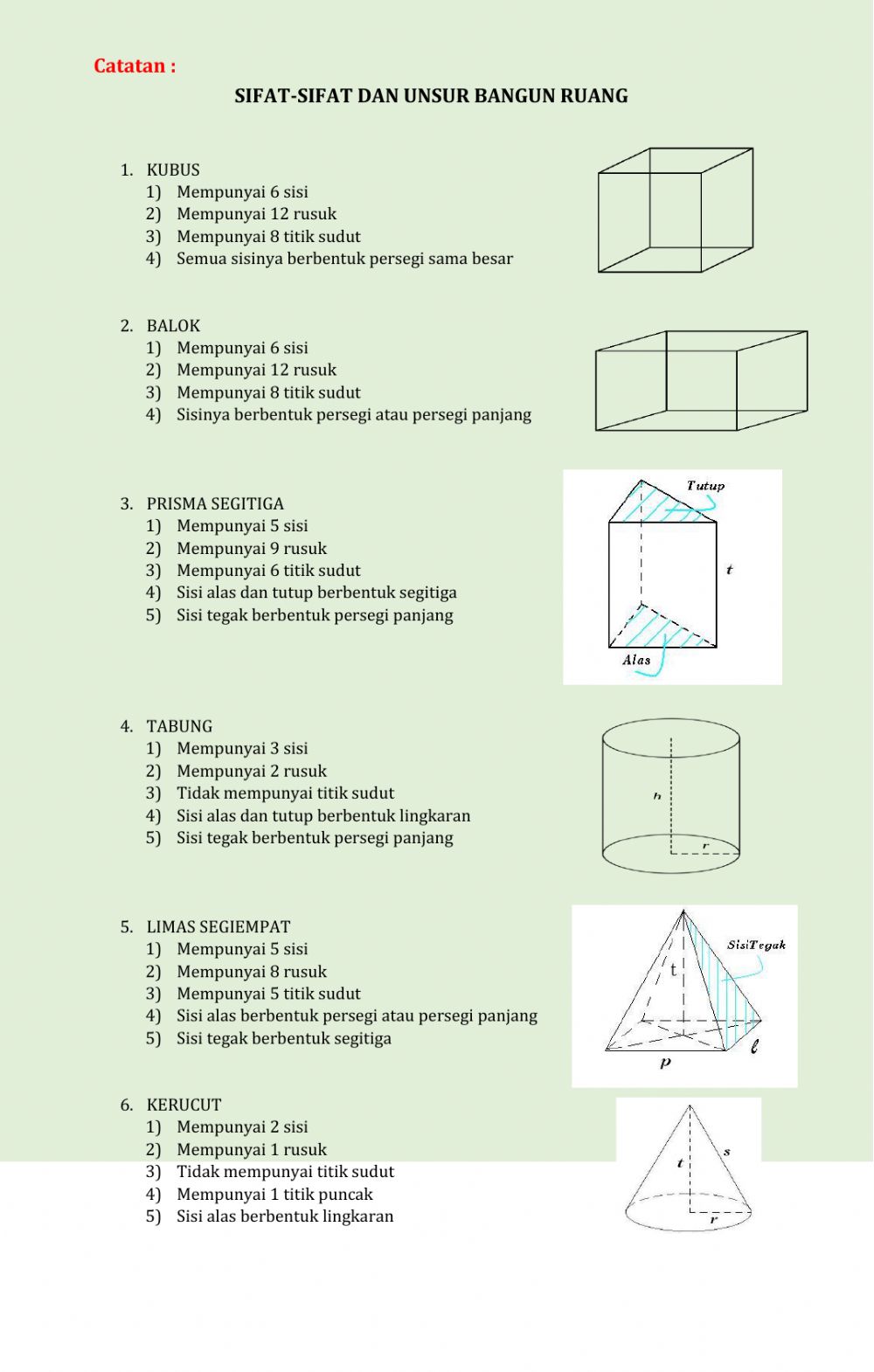 Detail Gambar Bangun Ruang Nomer 17