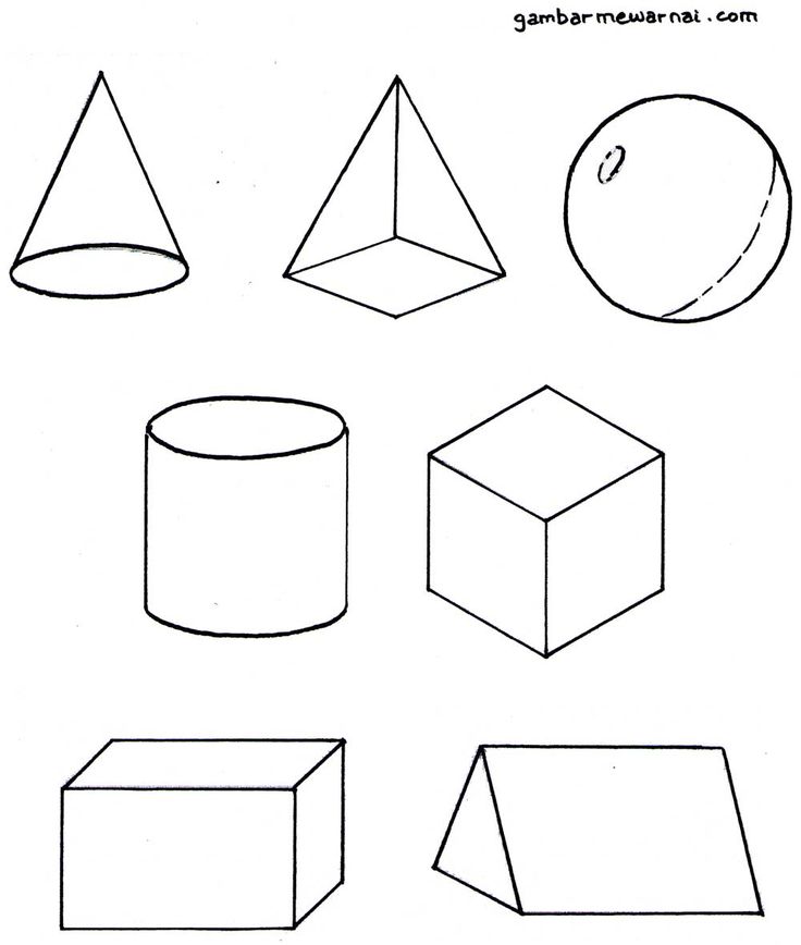 Detail Gambar Bangun Ruang 3 Dimensi Nomer 44