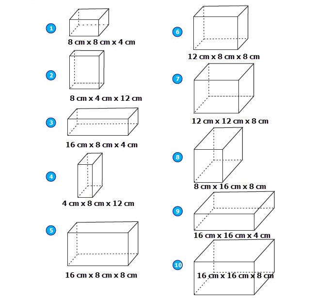 Detail Gambar Bangun Ruang Balok Dan Kubus Nomer 27