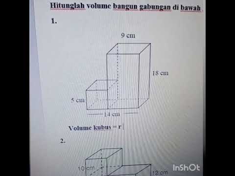 Detail Gambar Bangun Ruang Balok Dan Kubus Nomer 46