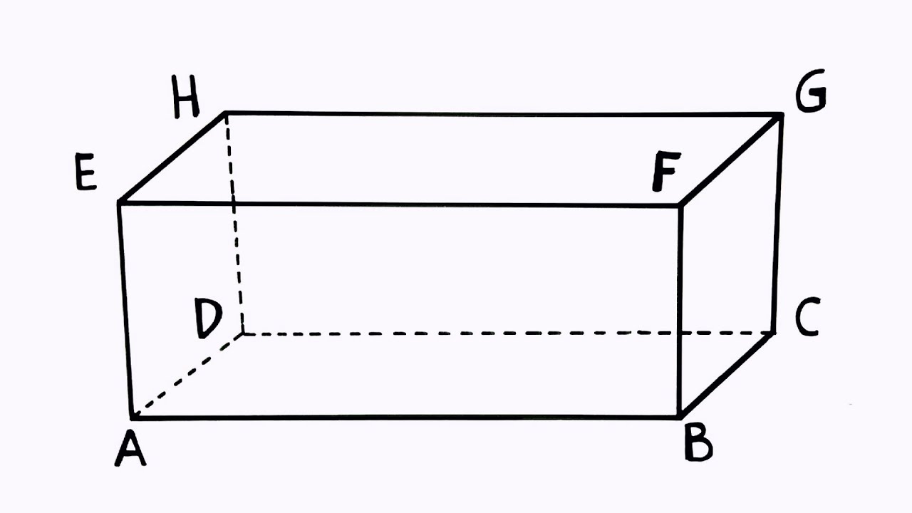 Detail Gambar Bangun Ruang Balok Dan Kubus Nomer 7