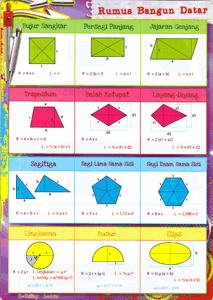 Detail Gambar Bangun Ruang Dan Bangun Datar Nomer 14