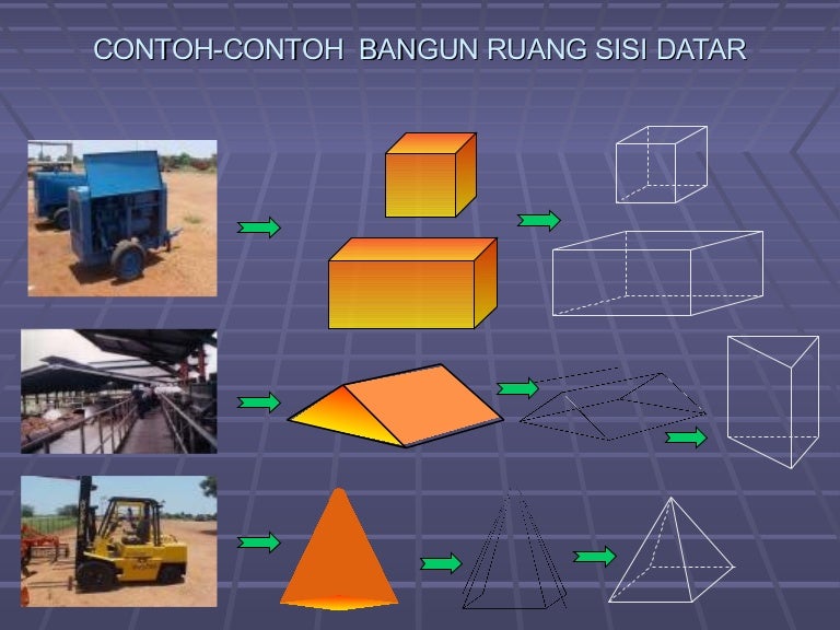 Detail Gambar Bangun Ruang Dan Bangun Datar Nomer 18