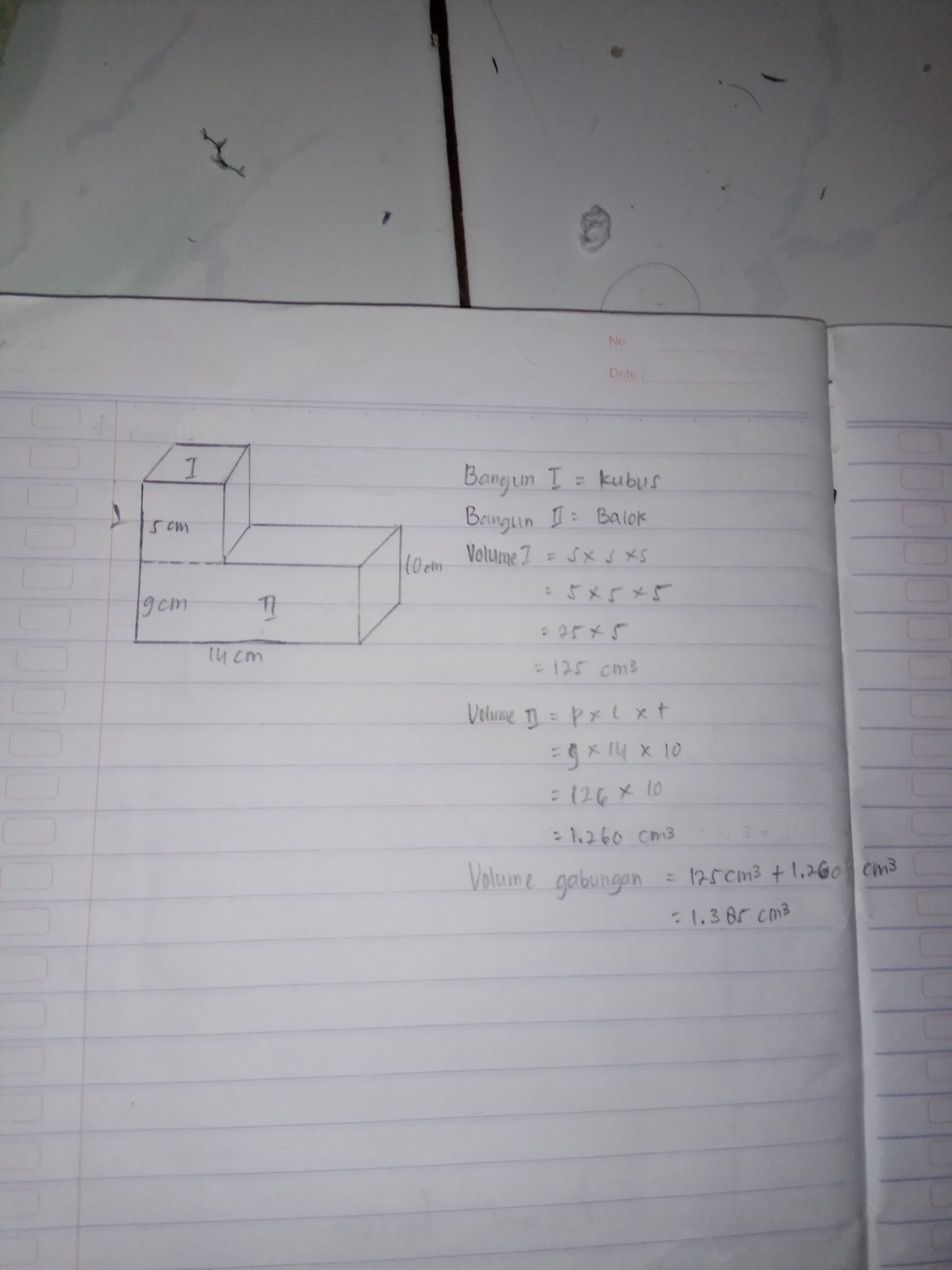 Detail Gambar Bangun Ruang Gabungan Balok Dan Kubus Nomer 23