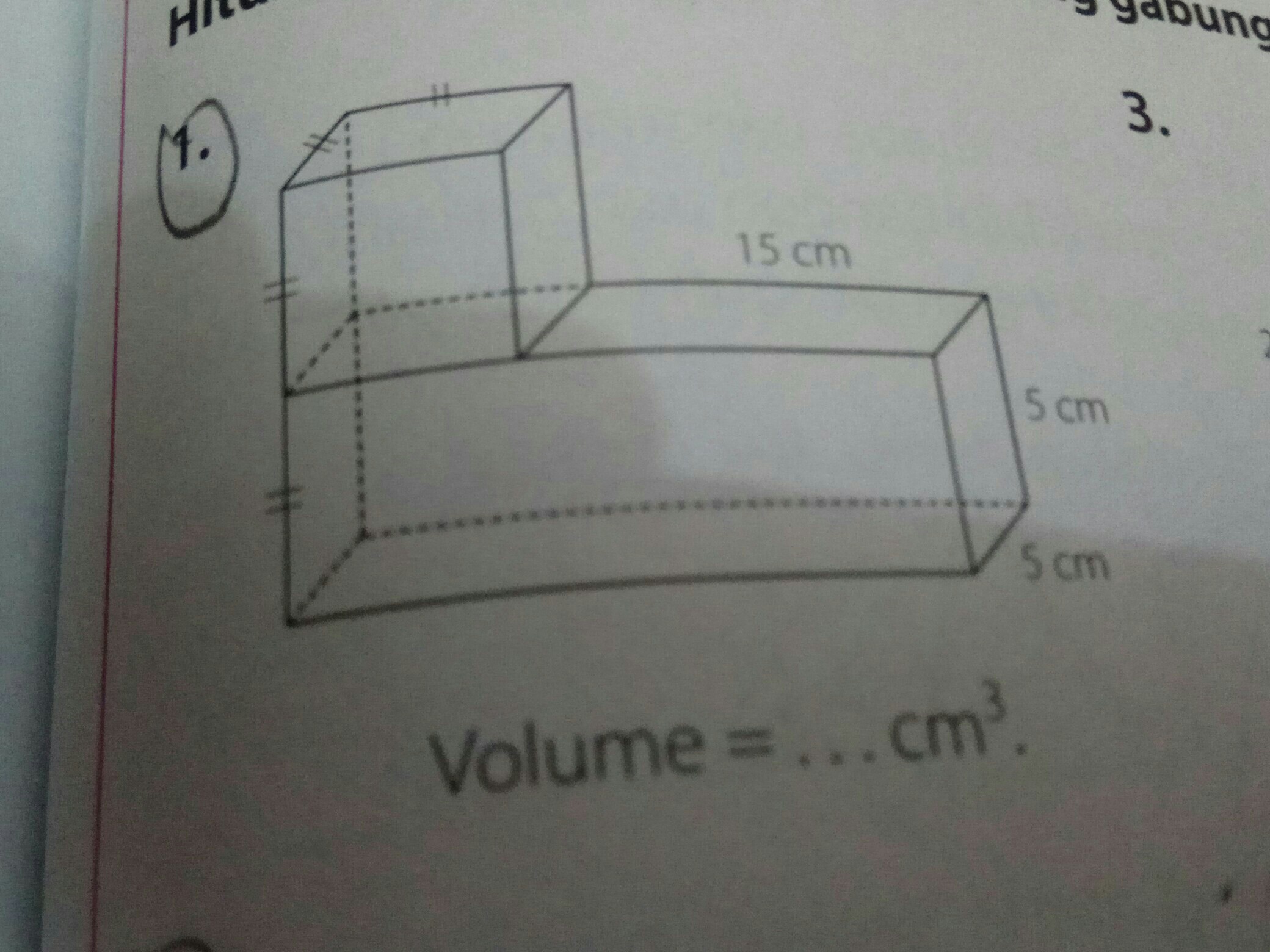 Detail Gambar Bangun Ruang Gabungan Balok Dan Kubus Nomer 36