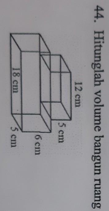 Detail Gambar Bangun Ruang Gabungan Balok Dan Kubus Nomer 37