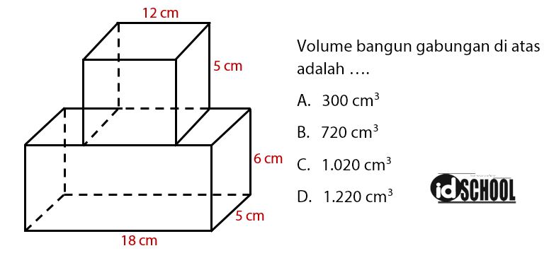 Detail Gambar Bangun Ruang Gabungan Balok Dan Kubus Nomer 53