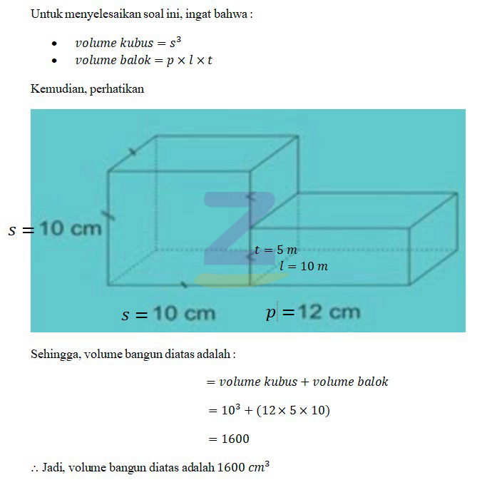 Detail Gambar Bangun Ruang Gabungan Balok Dan Kubus Nomer 54