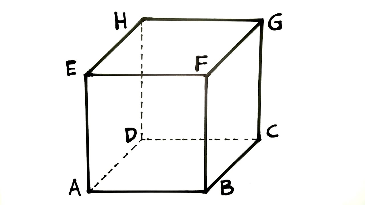 Detail Gambar Bangun Ruang Kubus Nomer 11