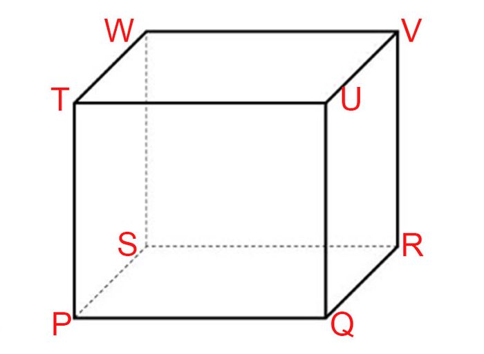 Detail Gambar Bangun Ruang Kubus Nomer 3