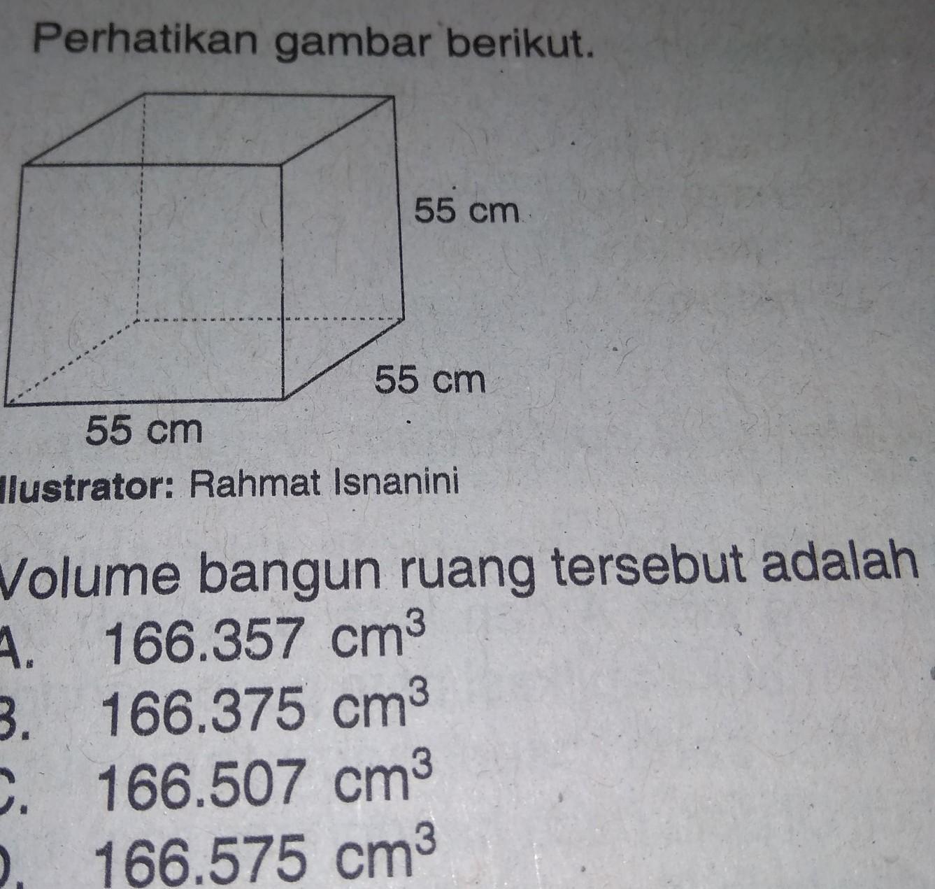 Detail Gambar Bangun Ruang Kubus Nomer 42