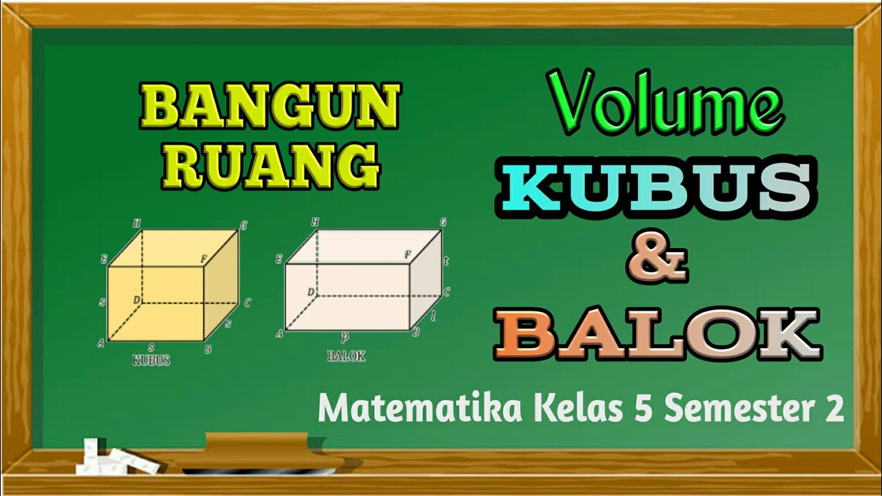 Detail Gambar Bangun Ruang Kubus Dan Balok Nomer 44