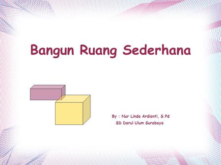 Detail Gambar Bangun Ruang Matematika Nomer 41