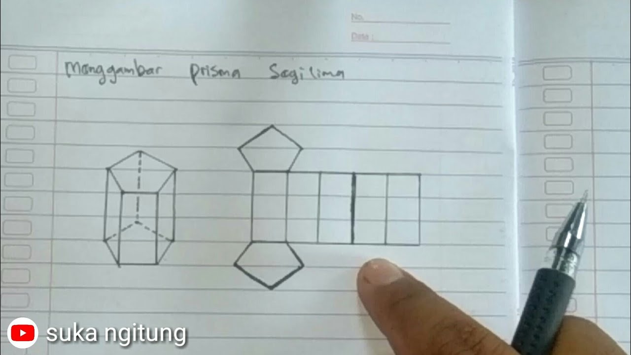 Detail Gambar Bangun Ruang Prisma Segi Lima Nomer 17