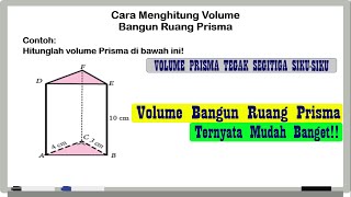 Detail Gambar Bangun Ruang Prisma Tegak Segitiga Nomer 21