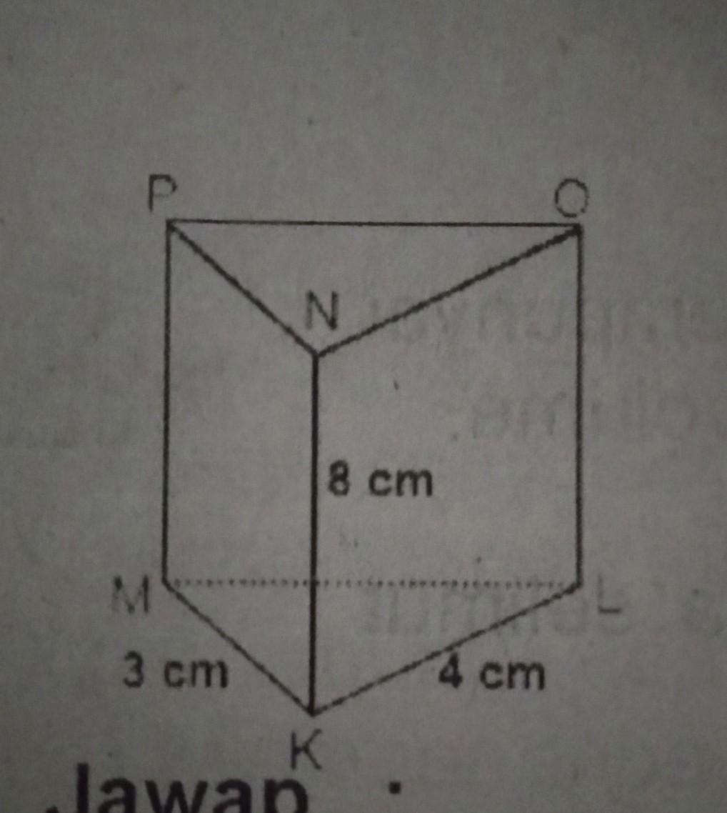 Detail Gambar Bangun Ruang Prisma Tegak Segitiga Nomer 48