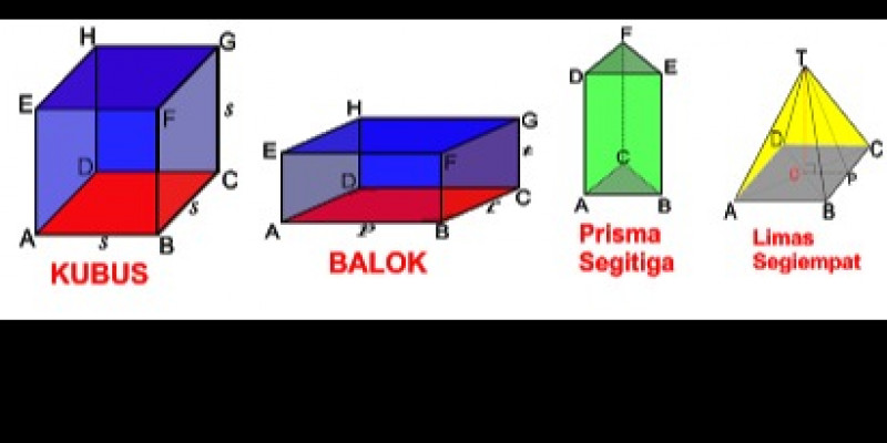 Detail Gambar Bangun Ruang Sisi Datar Nomer 13