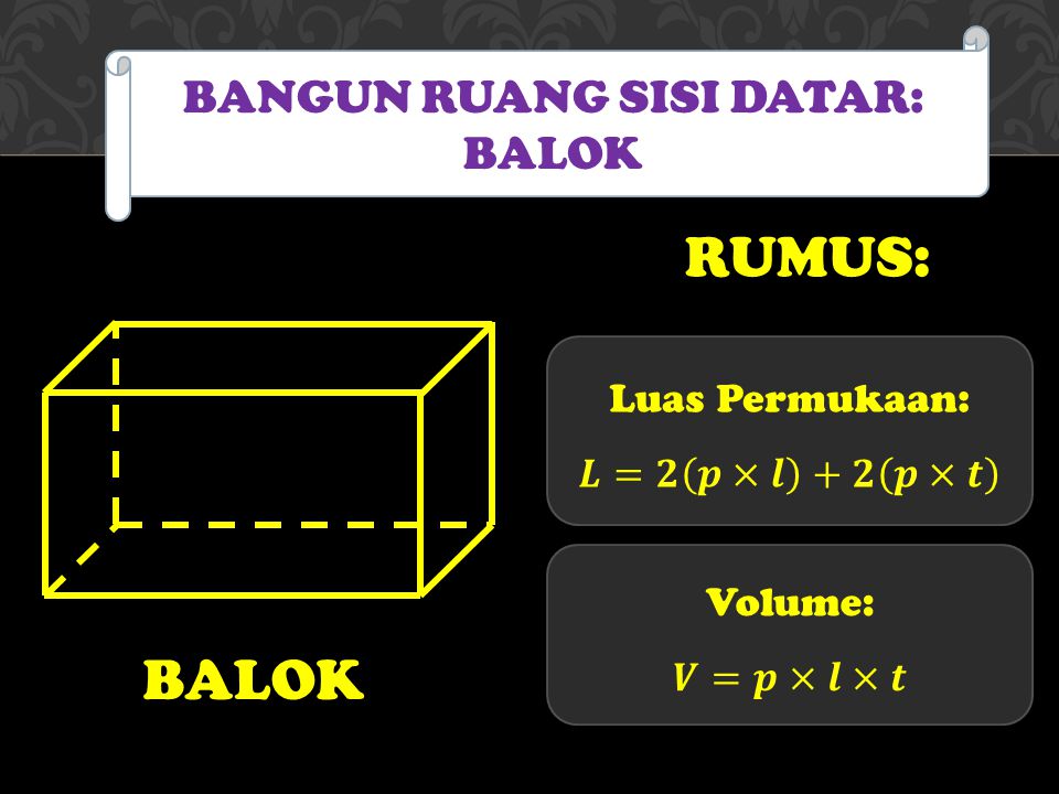 Detail Gambar Bangun Ruang Sisi Datar Nomer 52