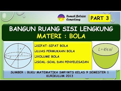 Detail Gambar Bangun Ruang Sisi Lengkung Nomer 47