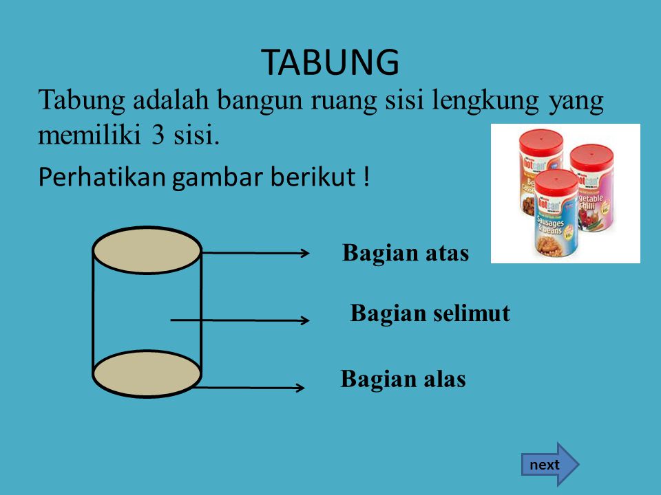 Detail Gambar Bangun Ruang Sisi Lengkung Nomer 48