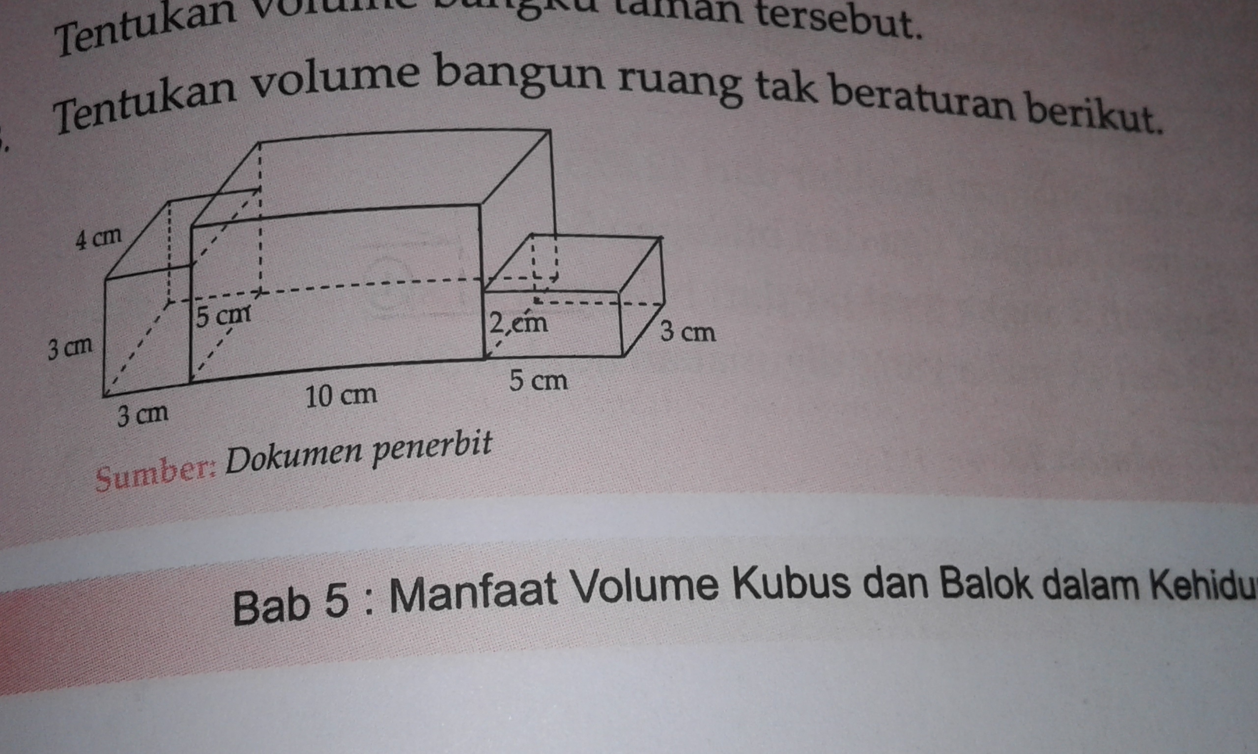 Detail Gambar Bangun Ruang Tisak Beraturan Nomer 2