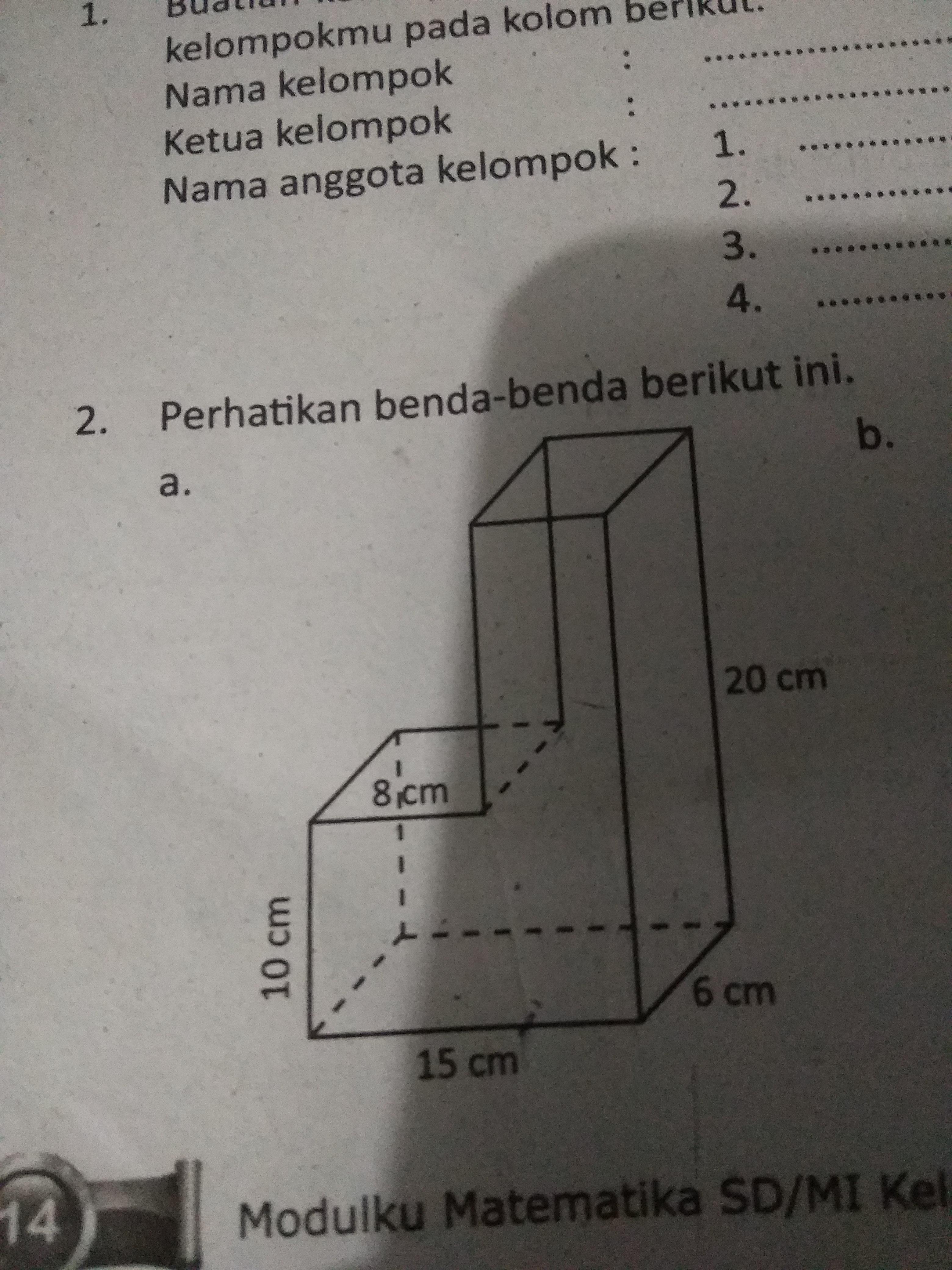 Detail Gambar Bangun Ruang Tisak Beraturan Nomer 3