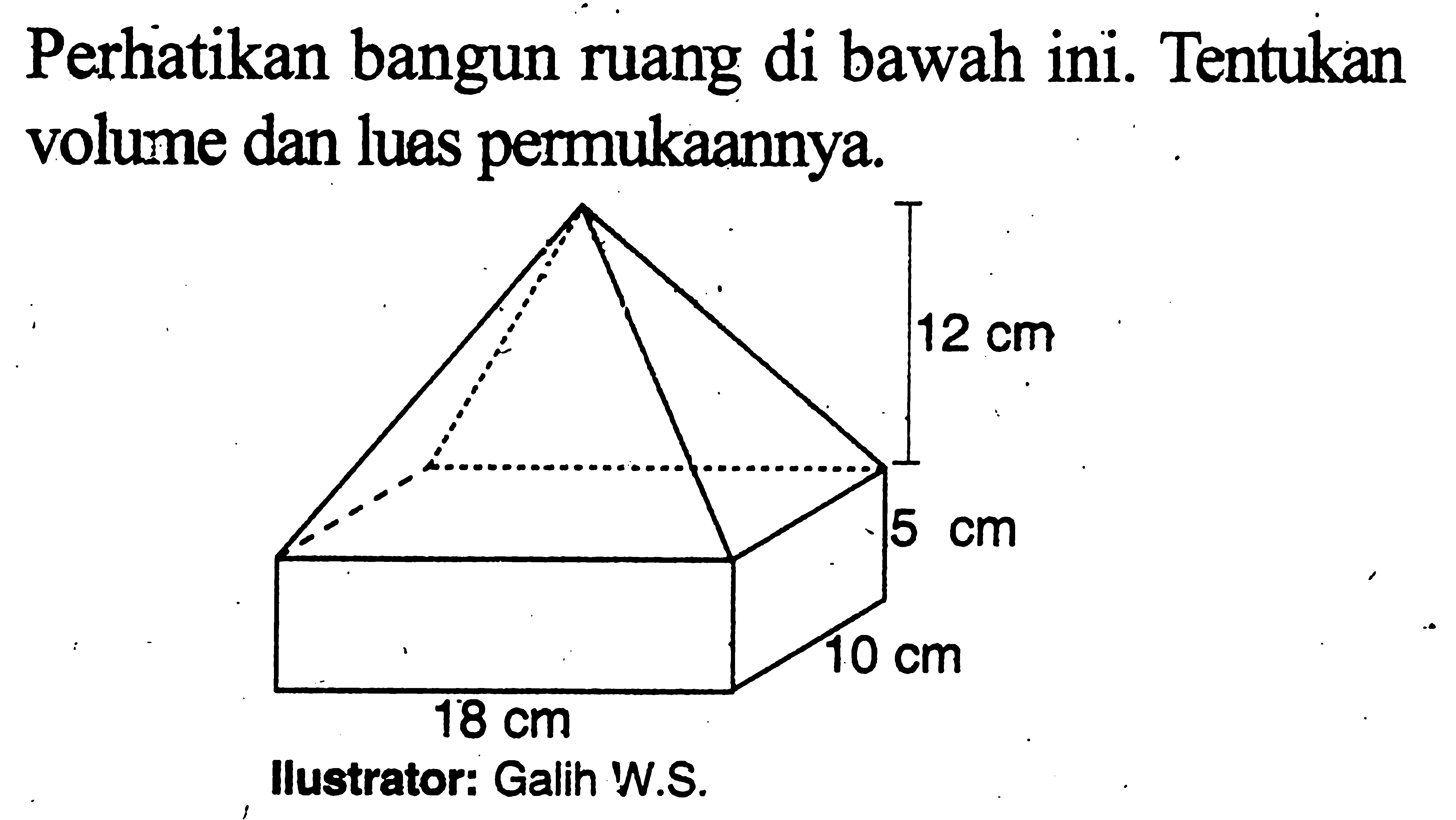 Detail Gambar Bangun Ruang Tisak Beraturan Nomer 23