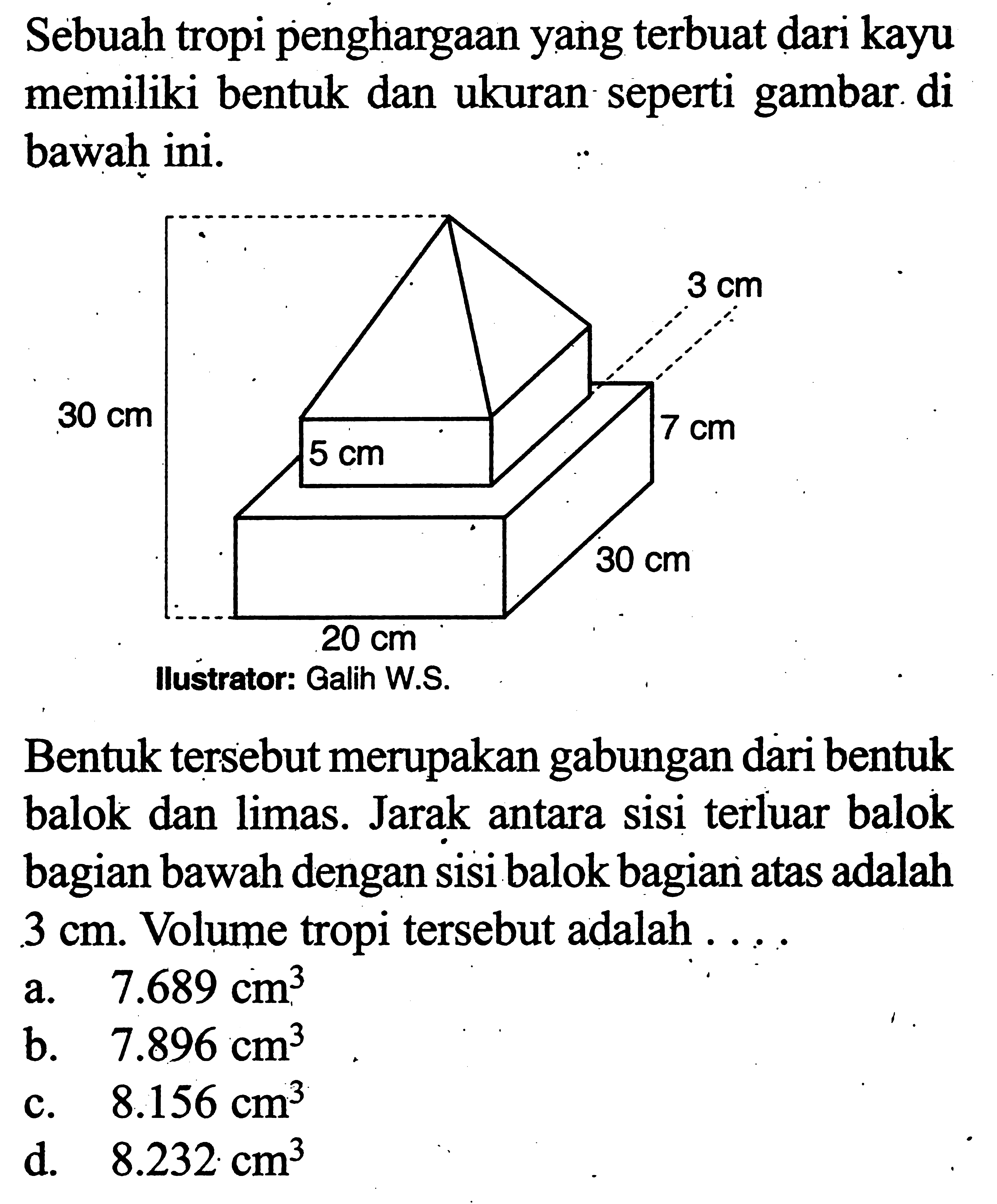 Detail Gambar Bangun Ruang Tisak Beraturan Nomer 58