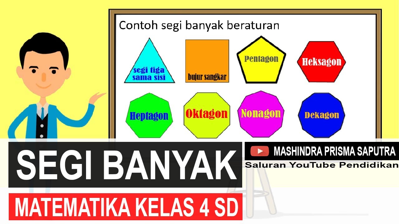 Detail Gambar Bangun Segi Banyak Nomer 23