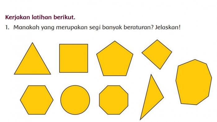 Detail Gambar Bangun Segi Banyak Beraturan Nomer 16