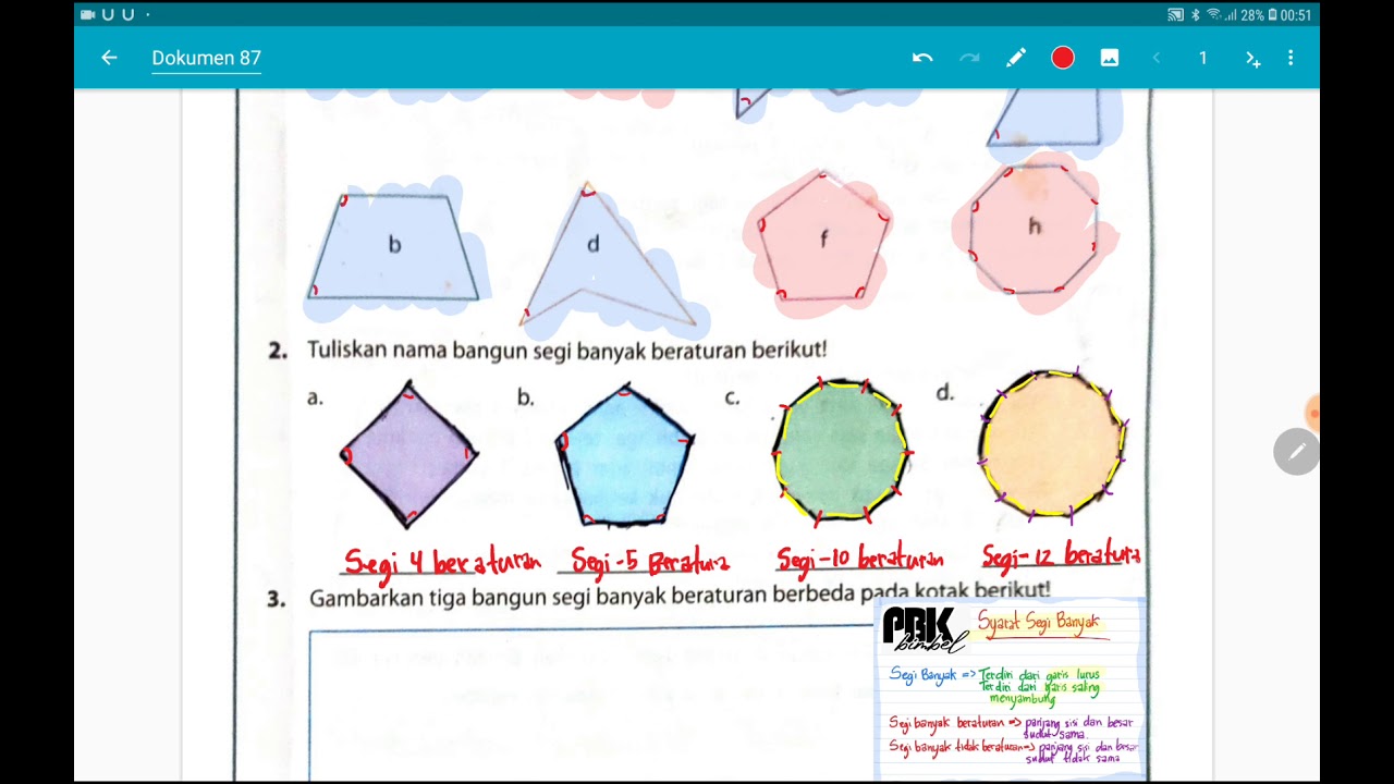 Detail Gambar Bangun Segi Banyak Beraturan Nomer 31