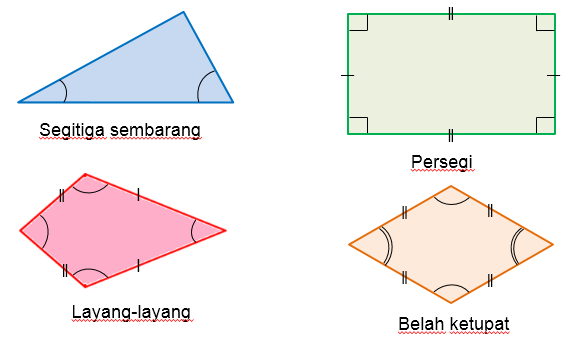 Detail Gambar Bangun Segi Banyak Beraturan Nomer 50