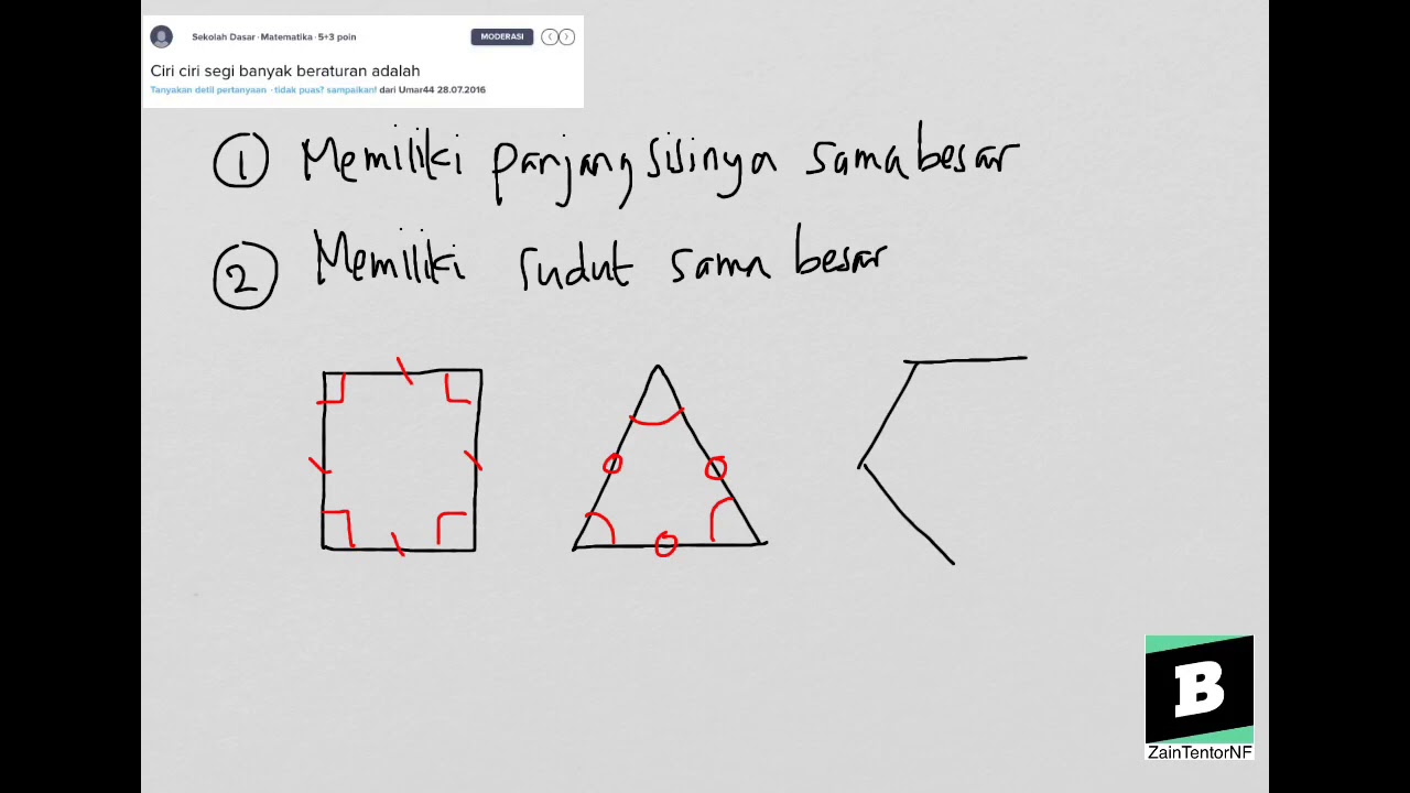 Detail Gambar Bangun Segi Banyak Beraturan Nomer 54