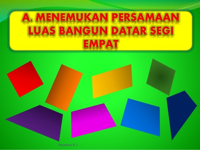 Detail Gambar Bangun Segi Empat Nomer 18