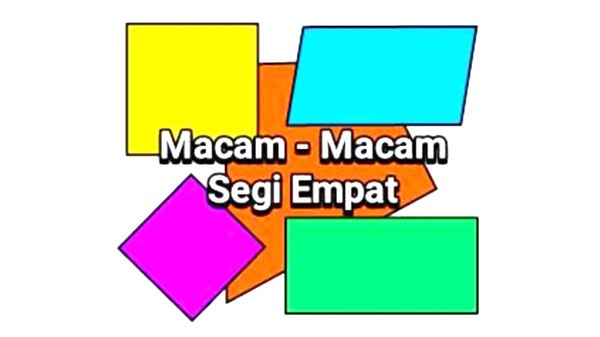 Detail Gambar Bangun Segi Empat Nomer 5