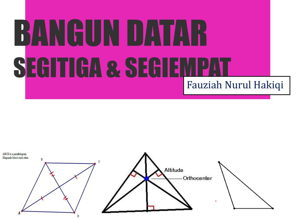 Detail Gambar Bangun Segi Empat Nomer 52