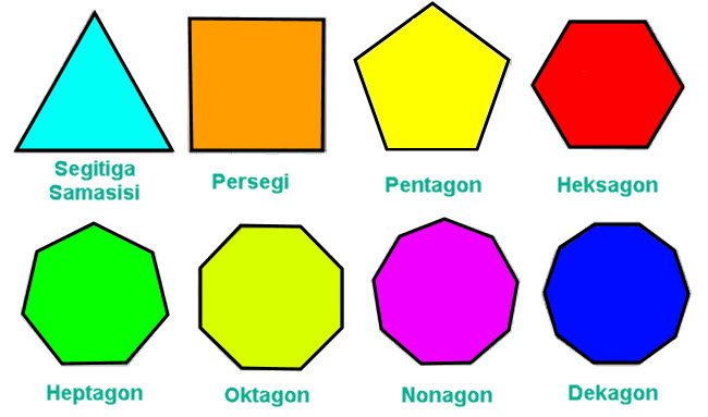 Detail Gambar Bangun Segi Empat Nomer 57