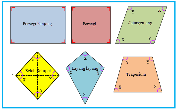 Detail Gambar Bangun Segi Empat Nomer 9