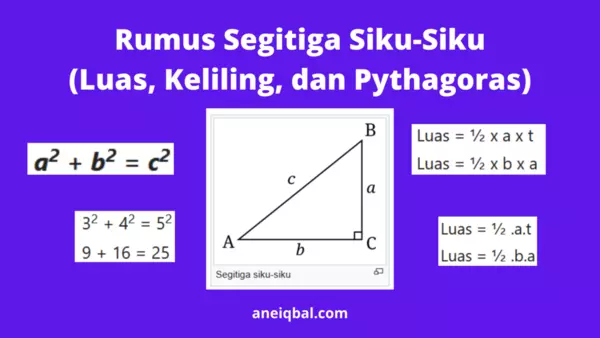 Detail Gambar Bangun Segitiga Siku Siku Nomer 18