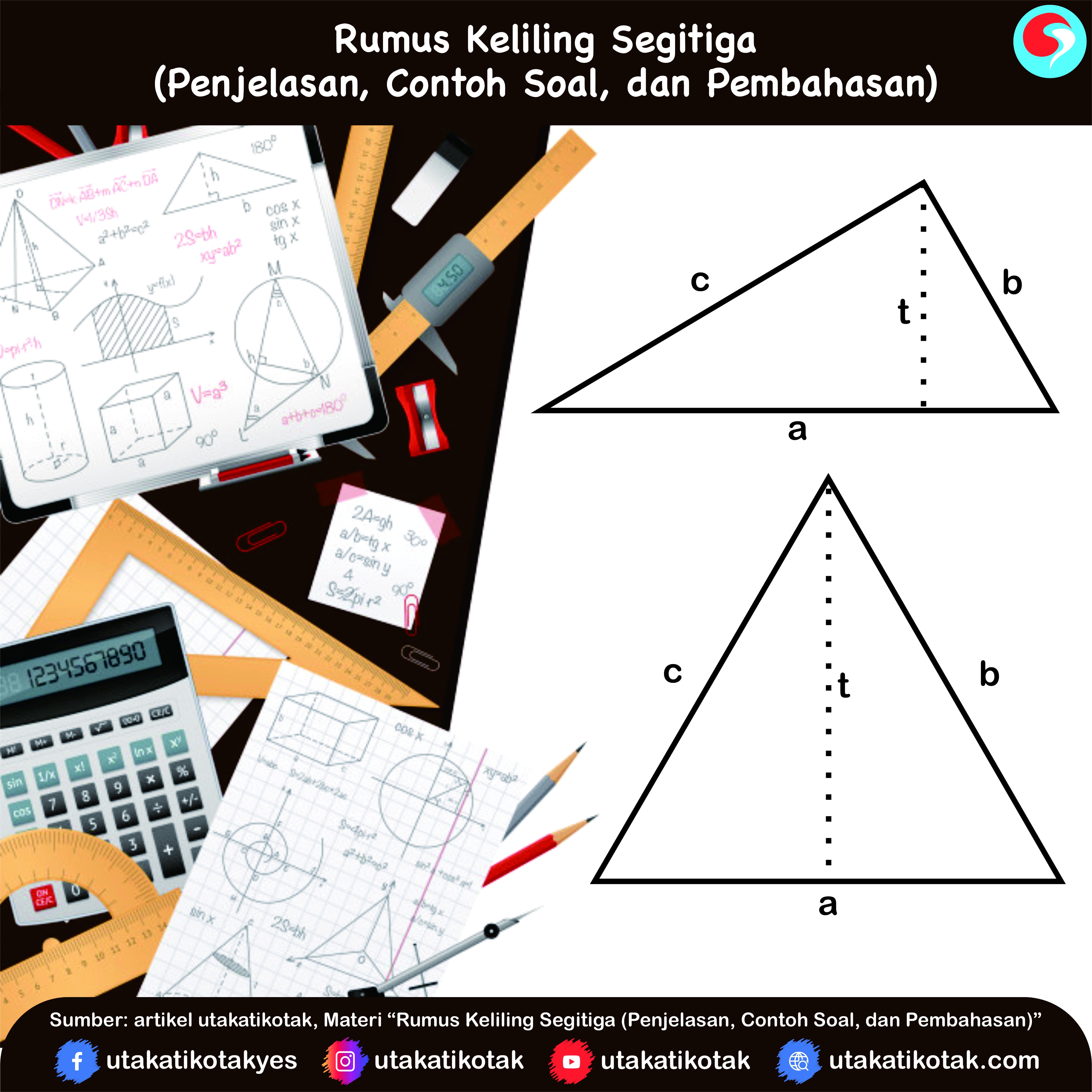 Detail Gambar Bangun Segitiga Siku Siku Nomer 41