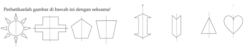 Detail Gambar Bangun Simetris Nomer 30