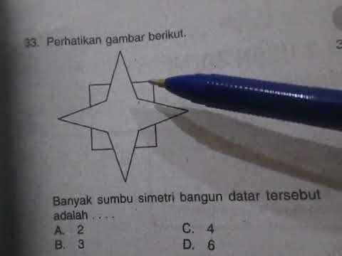 Detail Gambar Bangun Simetris Nomer 34