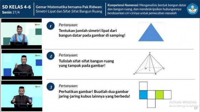 Detail Gambar Bangun Simetris Nomer 35